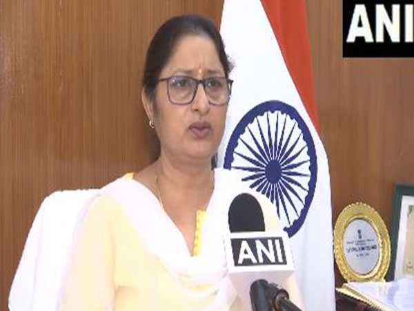 Union Minister Annapurna Devi (Photo/ANI)