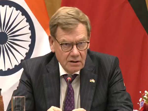 German Foreign Minister Johann Wadephul (Photo/ANI)