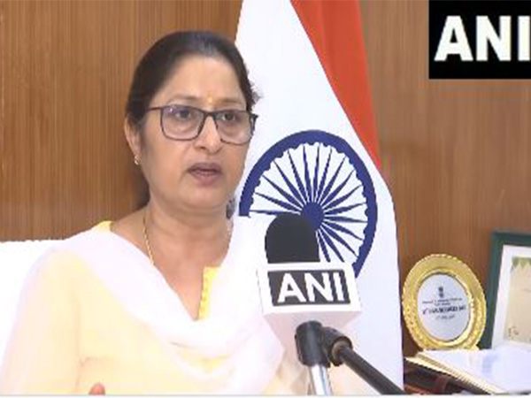 Union Minister Annapurna Devi  (Photo/ANI)