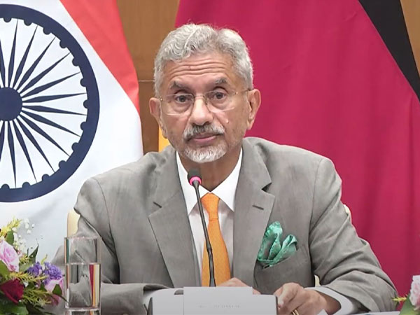 External Affairs Minister S Jaishankar press interaction with Germany FM Johann Wadephul (Photo/MEA, Youtube)