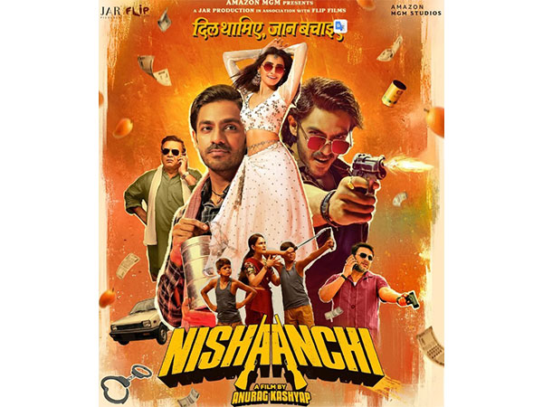 Poster of Nishaanchi (Image source: Amazon MGM Studios India)
