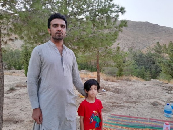 Ghani Baloch (Image Source: X / SammiBaluch)