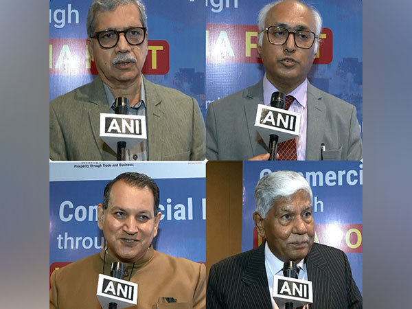 An exclusive session on “Commercial Exports through India Post” (Images: ANI)