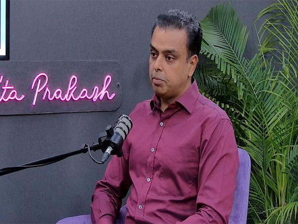 Shiv Sena MP Milind Deora (Photo/ANI)