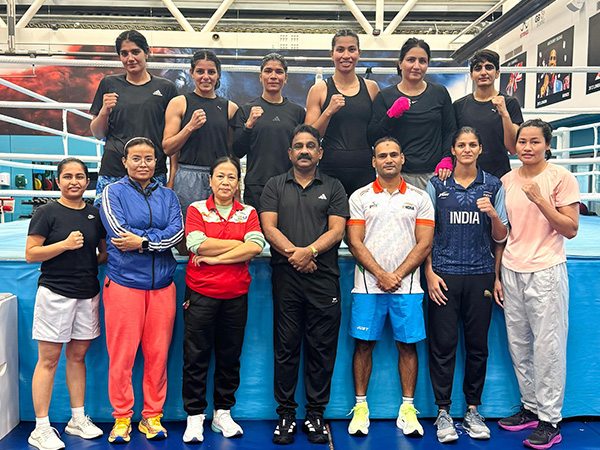 The members of the Indian contingent for the Championships. (Photo: BFI)