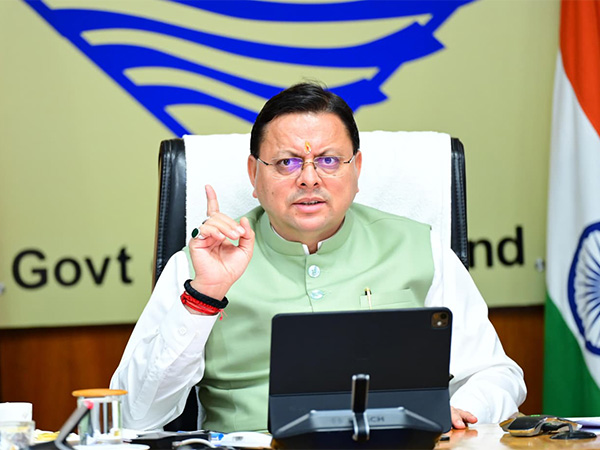 Uttarakhand Chief Minister Pushkar Singh Dhami. (Photo/ANI)