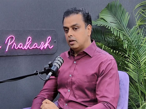 Shiv Sena Rajya Sabha MP Milind Deora (Photo/ANI)