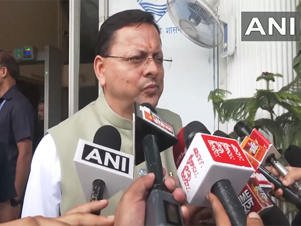 Uttarakhand Chief Minister Pushkar Singh Dhami (Photo/ANI)