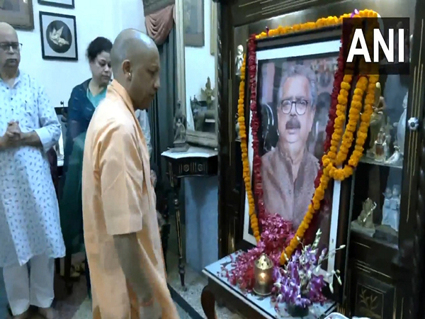 Uttar Pradesh Chief Minister Yogi Adityanath (Photo/ANI)