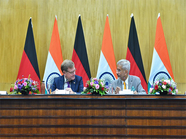EAM S Jaishankar with German Foreign Minister Johann Wadephul (Photo: X/@DrSJaishankar)