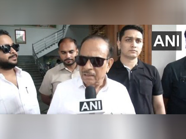 BRS MLC Mohammed Mahmood Ali (Photo/ANI)