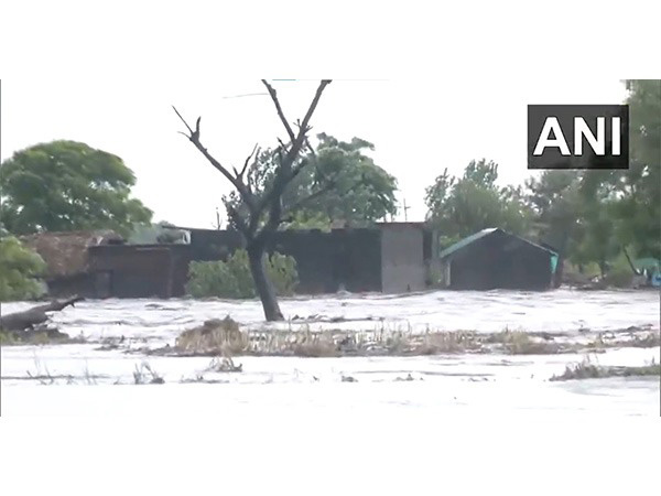 Chenab floods Garkhal village in JK's Akhnoor (File Photo/ANI)