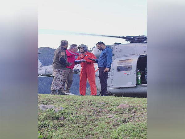 District Administration Udhampur and the Indian Air Force (Photo/ANI)