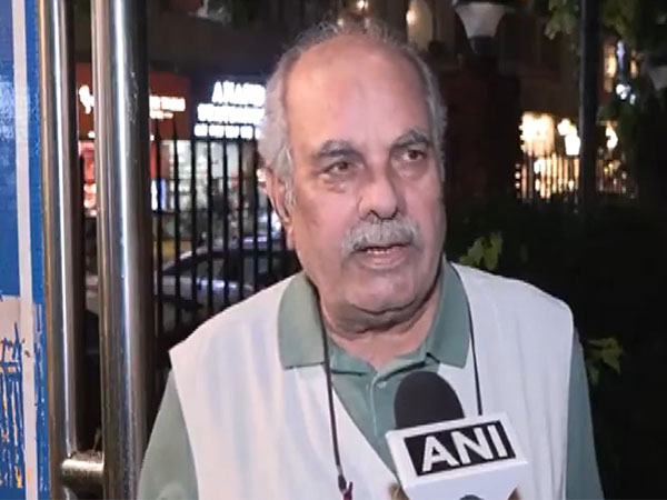 All India LPG Distributors Federation president Chandra Prakash (Photo/ANI)