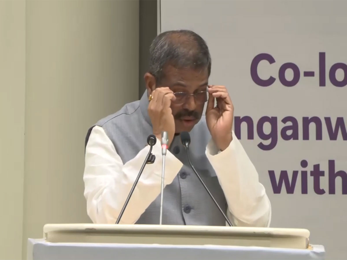  Union Education Minister Dharmendra Pradhan (Photo/ANI)