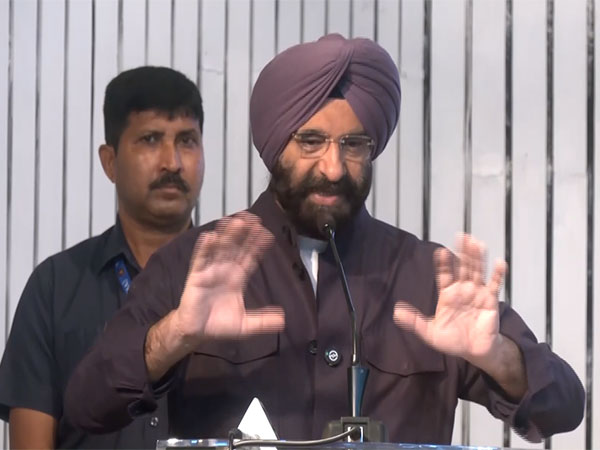 Delhi minister and BJP Leader Manjinder Singh Sirsa (Photo/ANI)