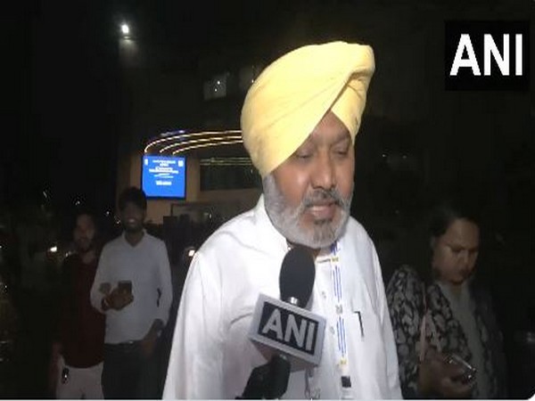 Punjab Finance Minister Harpal Singh Cheema (Photo/ANI)