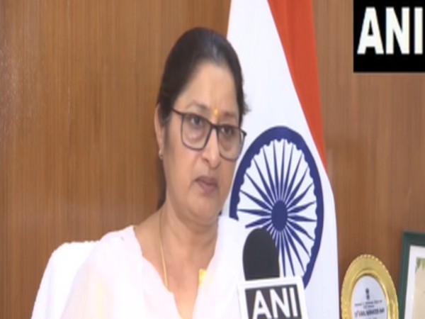 Union Minister of Women and Child Development Annapurna Devi (Photo/ANI)