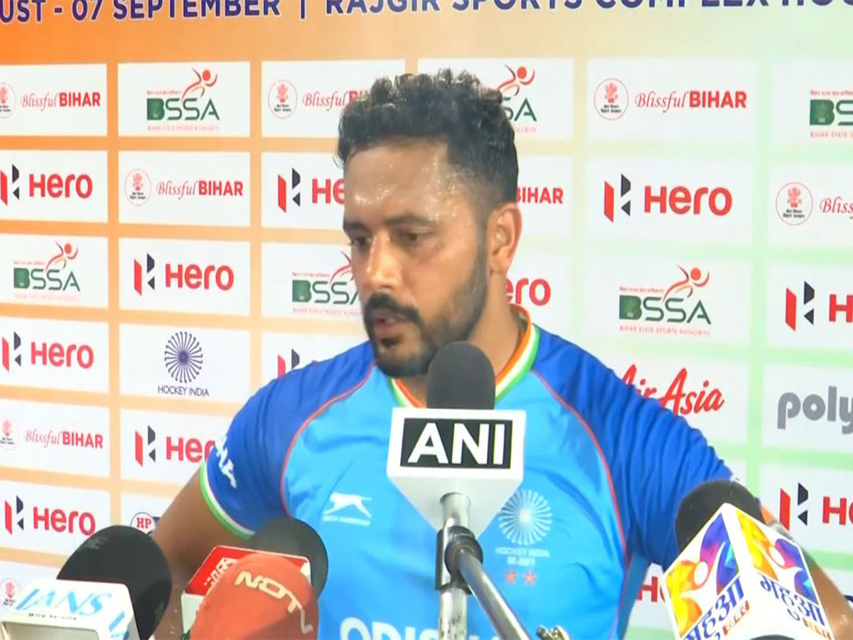 Harmanpreet Singh. (Photo: ANI)