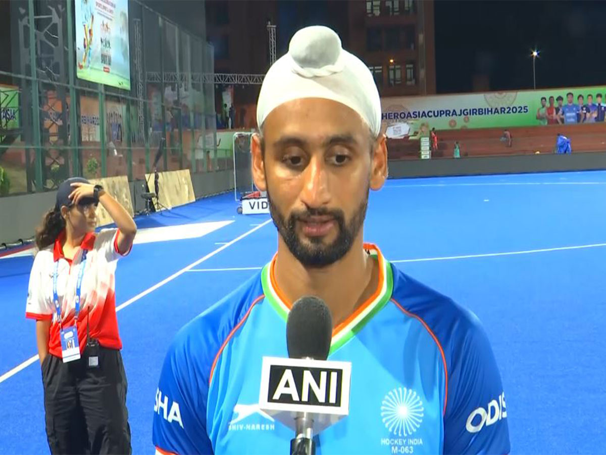 Mandeep Singh. (Photo: ANI)