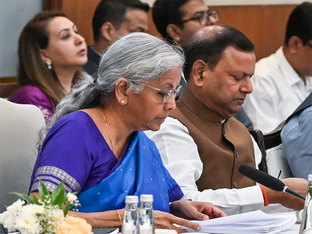 Finance Minister Nirmala Sitharaman (Photo/ANI)