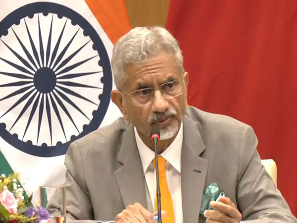 External Affairs Minister S Jaishankar (Photo/ANI)