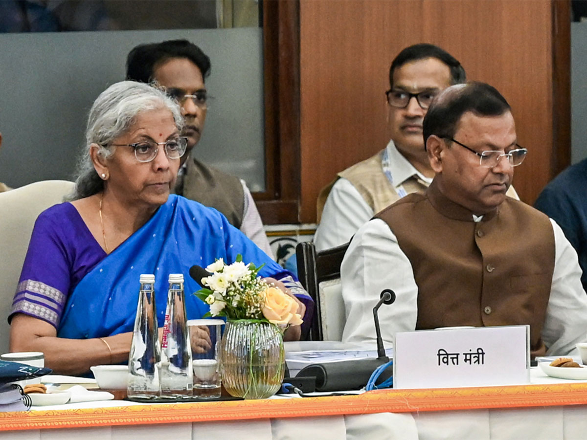 Finance Minister Nirmala Sitharaman (Photo/ANI)