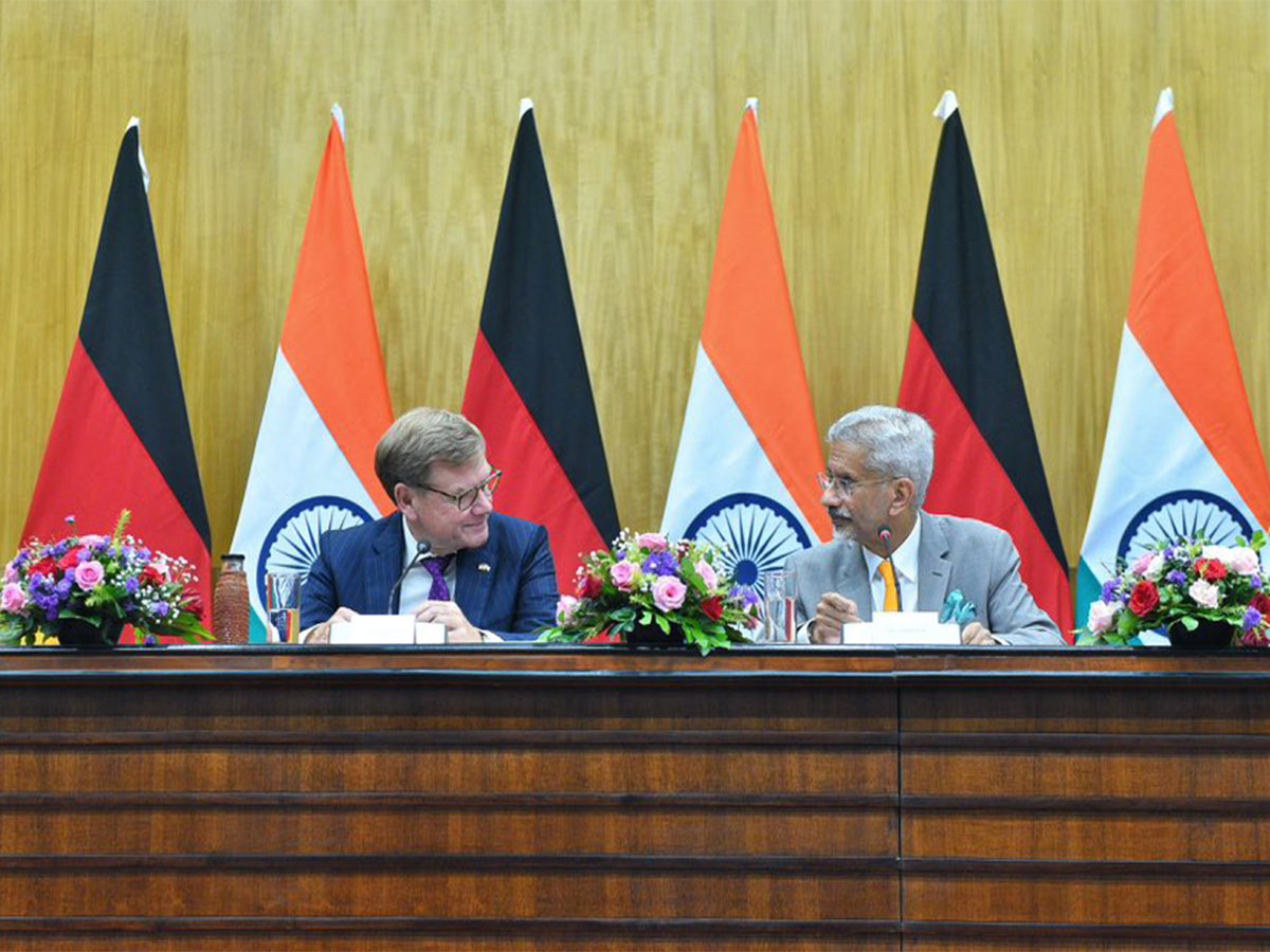EAM S Jaishankar with German Foreign Minister Johann Wadephul (Photo: X/@DrSJaishankar)