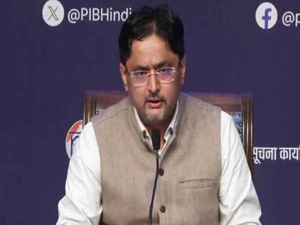 Secretary of the Department of Revenue in the Ministry of Finance, Arvind Shrivastava (Photo/ANI)