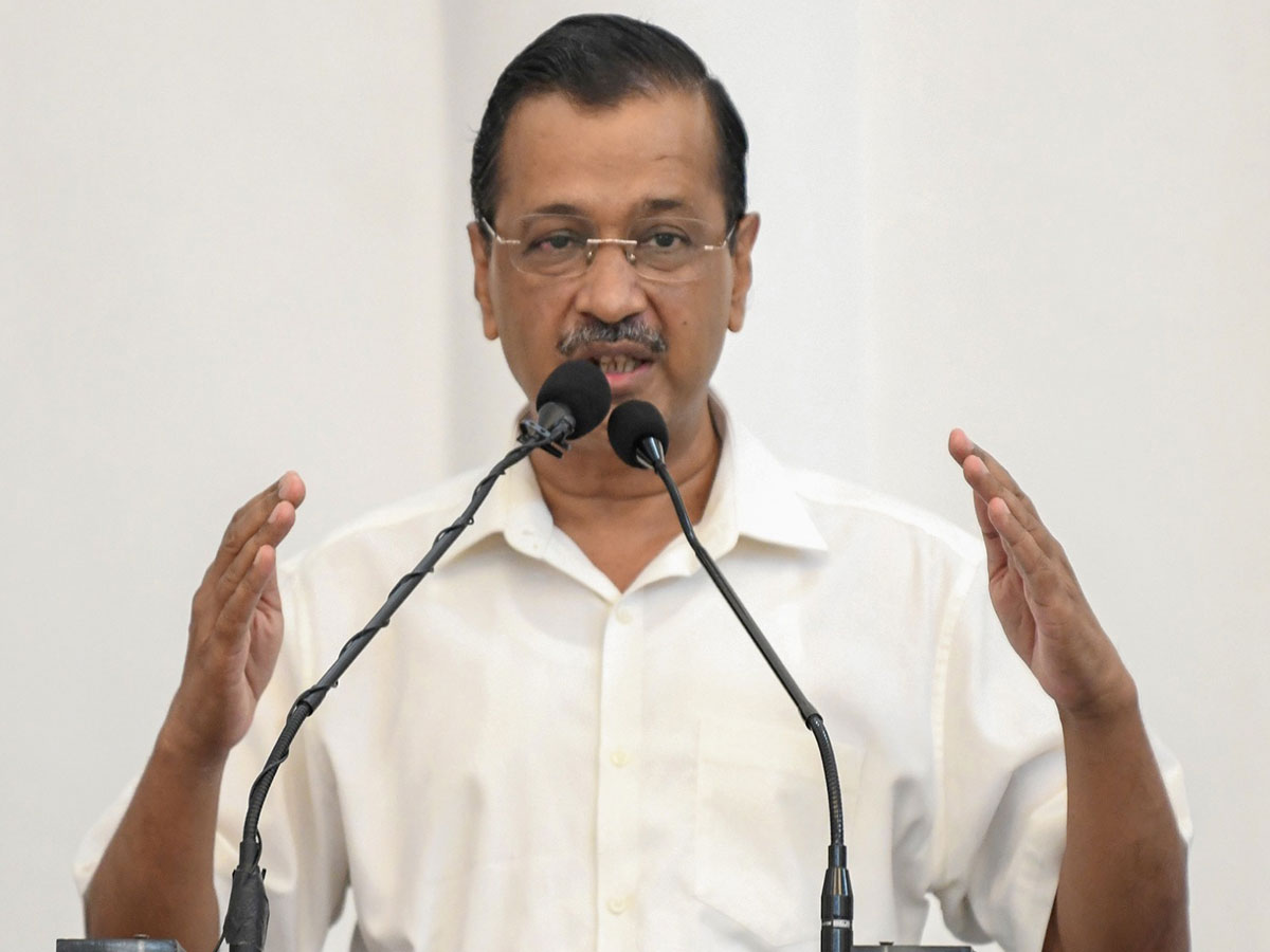 AAP National Convenor Arvind Kejriwal (Photo/ANI)