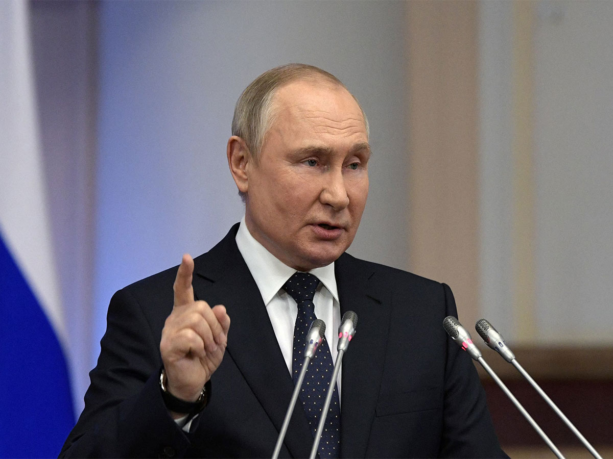 Russian President Vladimir Putin (File Photo/Reuters)