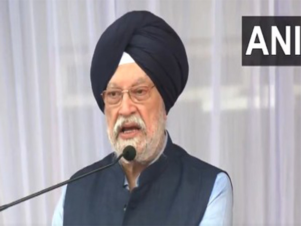 Union Minister Hardeep Singh Puri (File Photo/ANI)