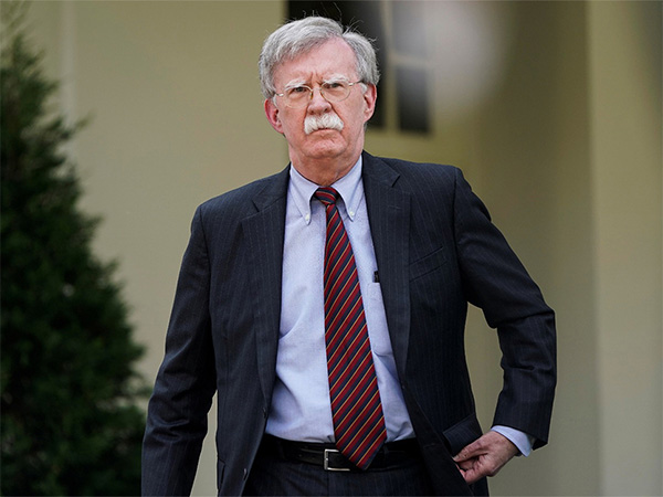 Former US National Security Advisor John Bolton (File Photo/Reuters)