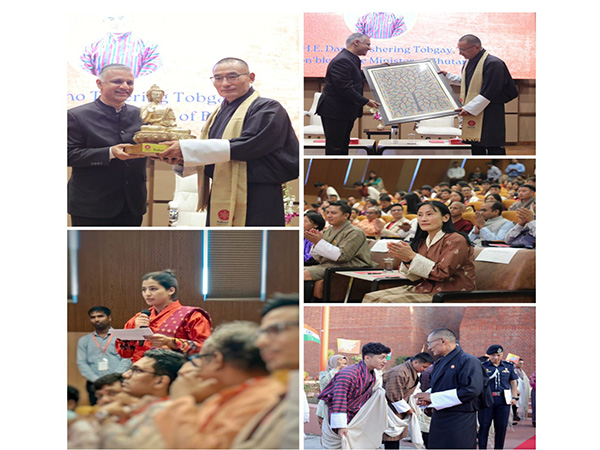 Bhutanese Prime Minister Tshering Tobgay during his visit to Nalanda University in Rajgir, Bihar (Photo: X/@nalanda_univ)