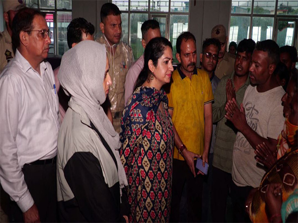 Udhampur Deputy Commissioner Saloni Rai (Photo/ANI)