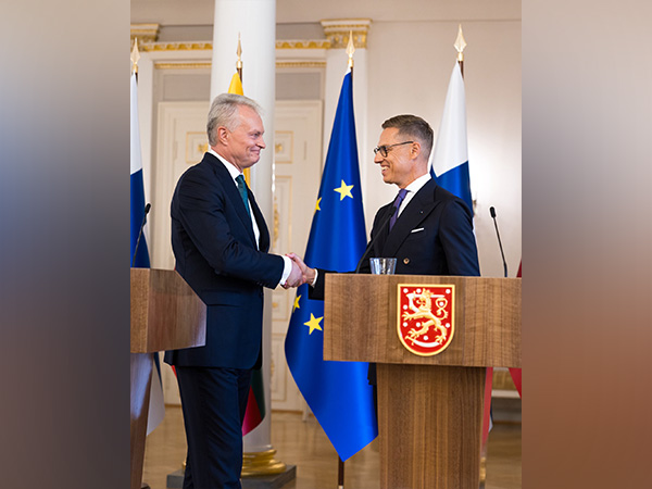 Finland President Alexander Stubb and Lithuanian President Gitanas Nausėda (Photo: X@alexstubb)