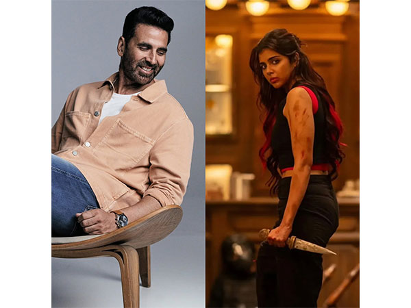 Akshay Kumar, Kalyani Priyadarshan (Image source: Instagram)