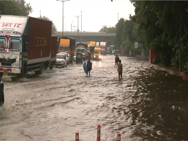 Yamuna water level declines (Photo/ANI)