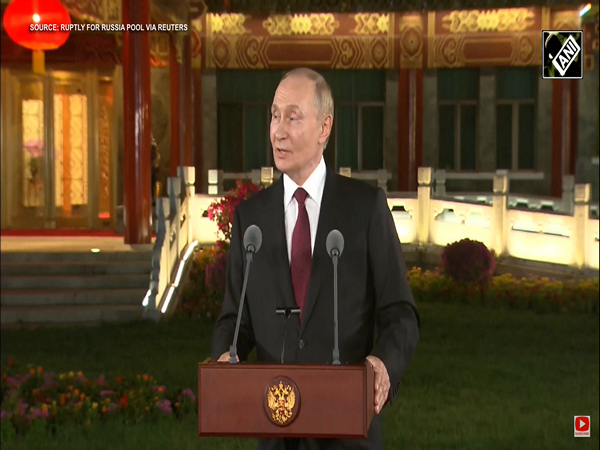 Russian President Vladimir Putin (Image/ANI)