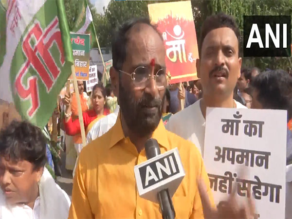 BJP MLA Sanjay Mayukh (Photo: ANI)