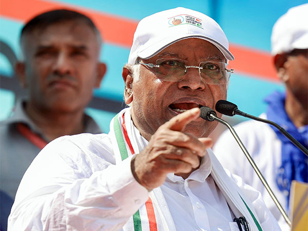 Congress President Mallikarjun Kharge (Photo/ANI)