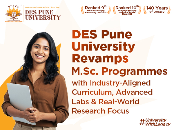 DES Pune University