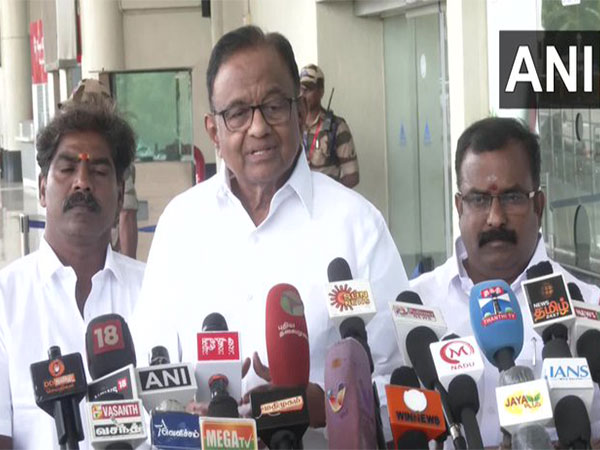 Senior Congress leader P Chidambaram (Photo/ANI)