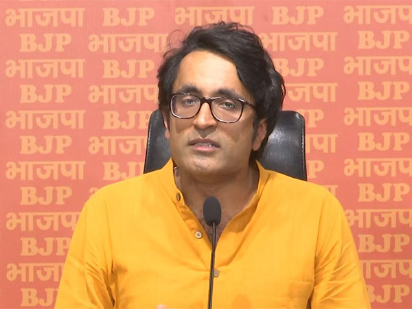 BJP leader Pradeep Bhandari (Photo: ANI) 