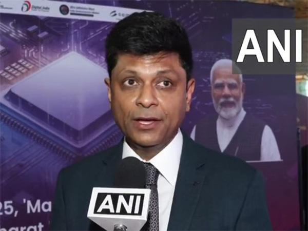 Naveen Yanduru, Chief Executive, Axiro Semiconductor. (Photo/ANI)
