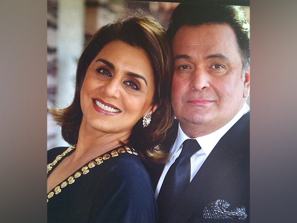 Late actor Rishi Kapoor, Neetu Kapoor (Photo/Instagram@neetu54)