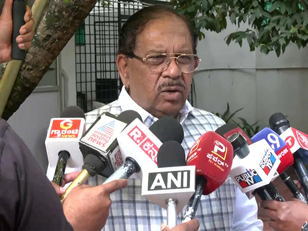 Karnataka Home Minister G Parameshwara (Photo/ANI)