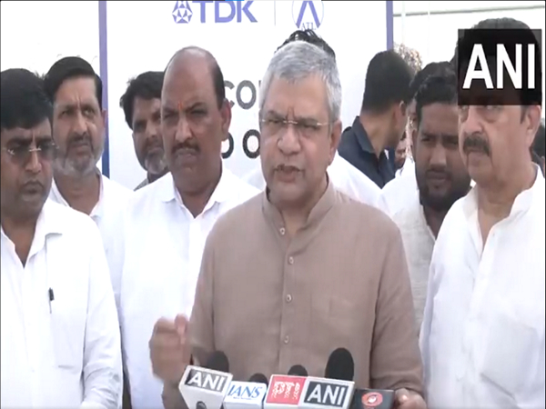 Union Minister Ashwini Vaishnaw (Photo: ANI)