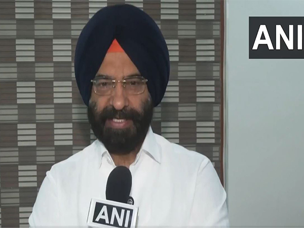 Delhi Minister Manjinder Singh Sirsa (Photo/ANI)