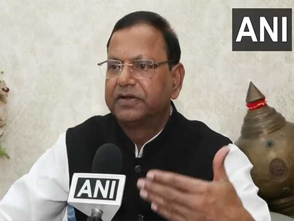 MoS Finance Pankaj Chaudhary (Photo/ANI)